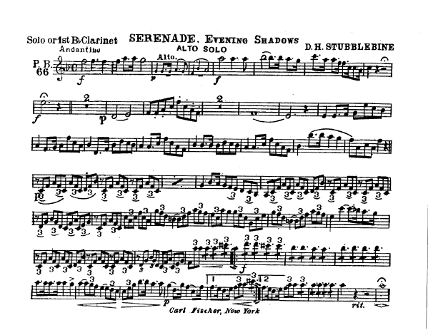 Clarinet