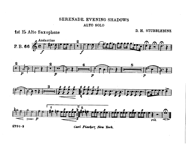 Alto Sax