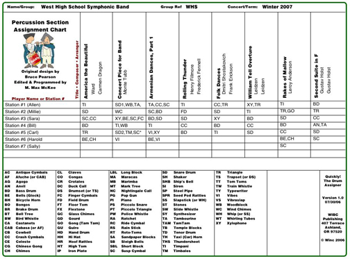 Free Drum Rudiments Chart