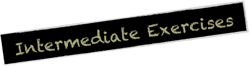 Intermediate Exercises